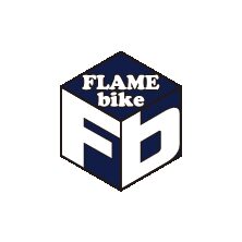 FLAMEbike的　広告